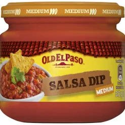 OLD EL PASO PICANTE SALSA MEDIUM 312 G