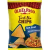 OLD EL PASO TORTILLA CHIPS SEASALT 185 G