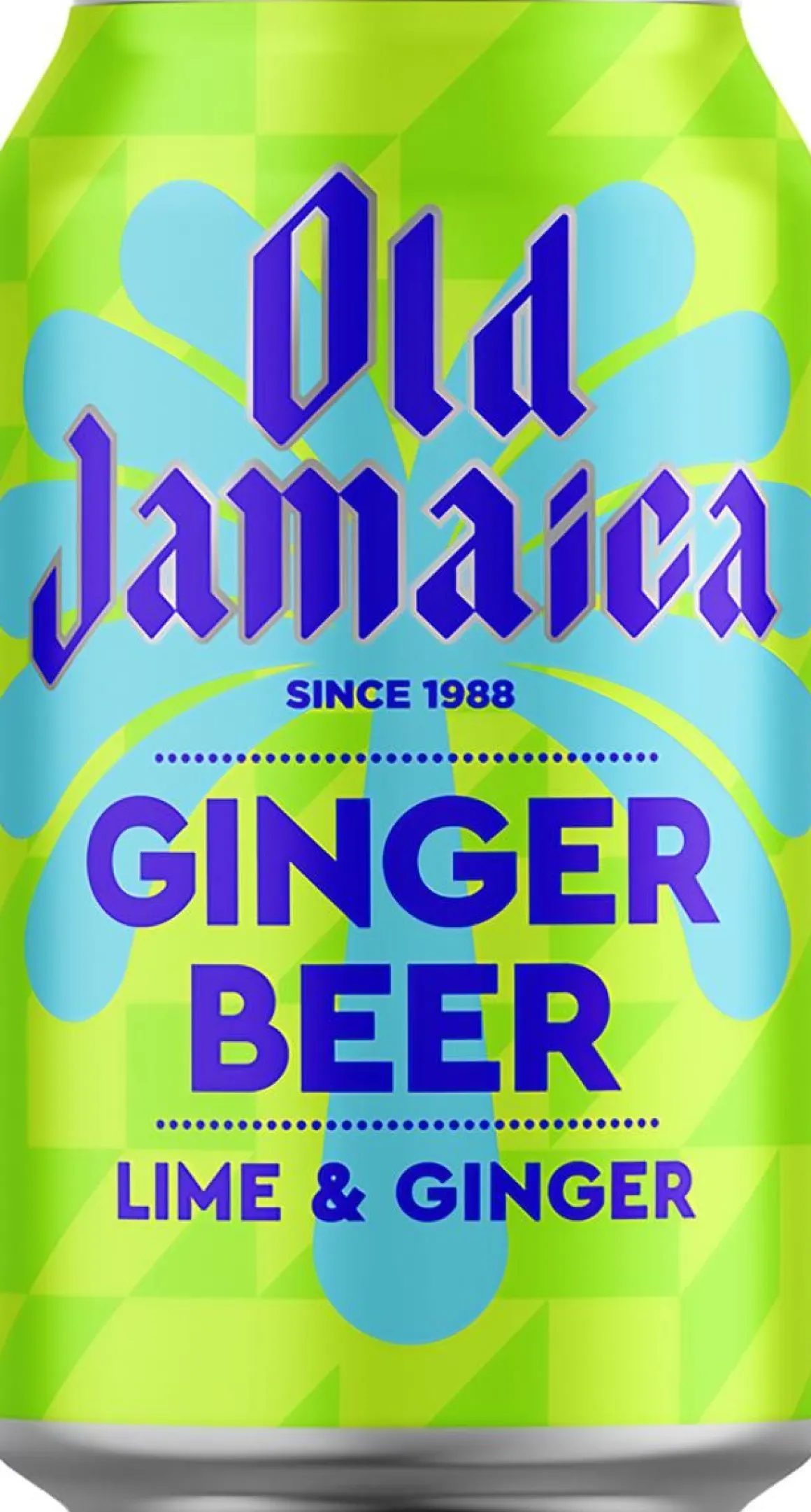 OLD JAMAICA GINGER BEER LIME TLK (UK) 330 ML