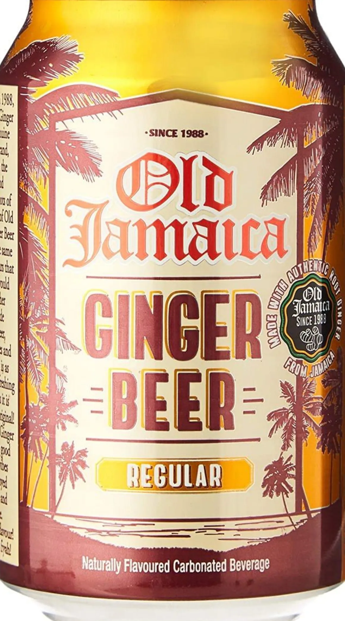 OLD JAMAICA GINGER BEER TLK (UK) 330 ML