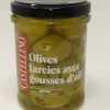 OLIIVI VIHREÄ VALKOSIPULI TÄYTETTY 180G/105G 105 G