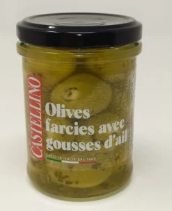 OLIIVI VIHREÄ VALKOSIPULI TÄYTETTY 180G/105G 105 G