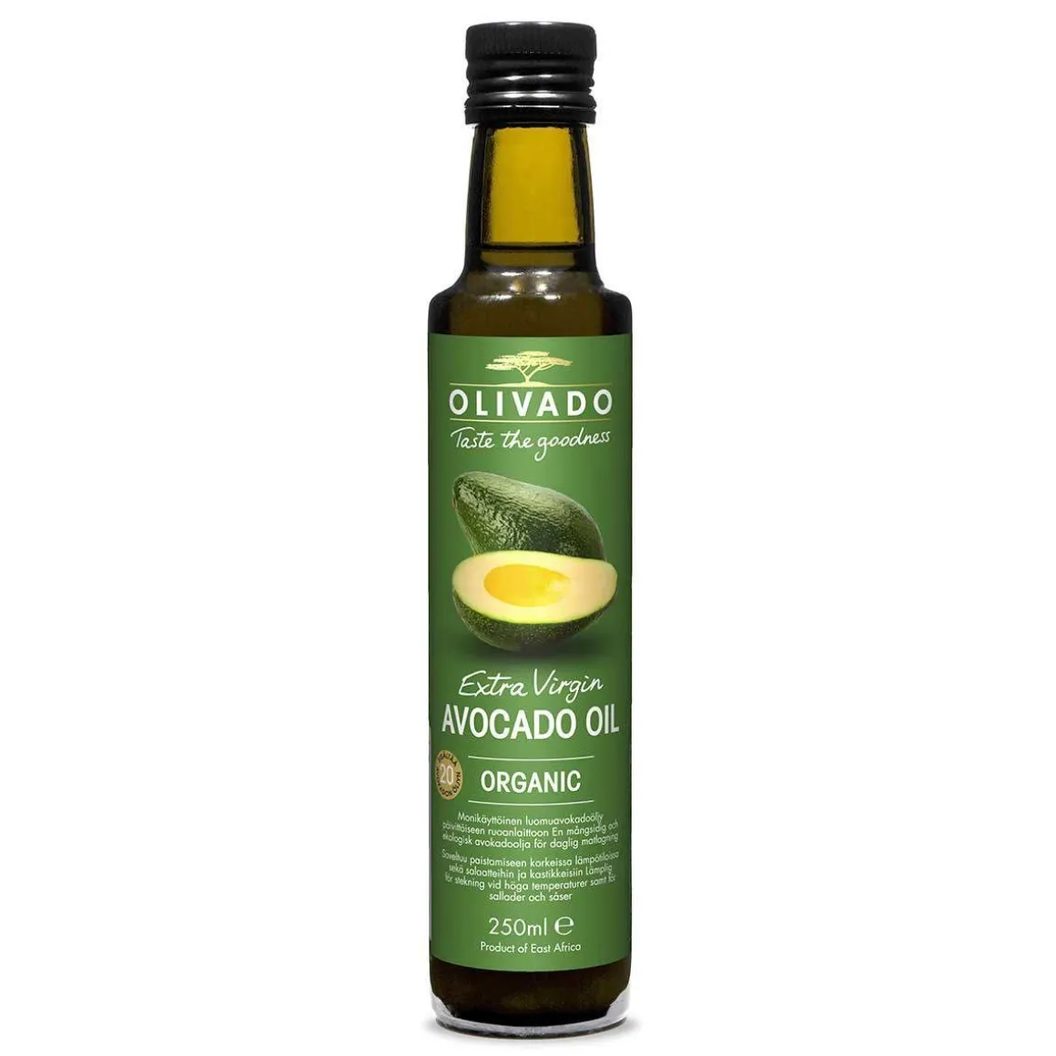 OLIVADO AVOKADOÖLJY 250 ML