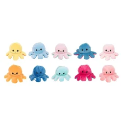 OLLY OCTOPLUSH KÄÄNNETTÄVÄ PEHMO 30 CM