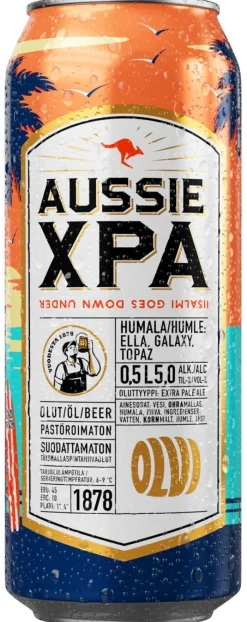 OLVI AUSSIE XPA 5% TLK  500 ML