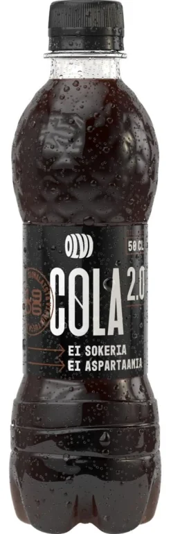 OLVI COLA 2.0 SOKERITON KMP 500 ML