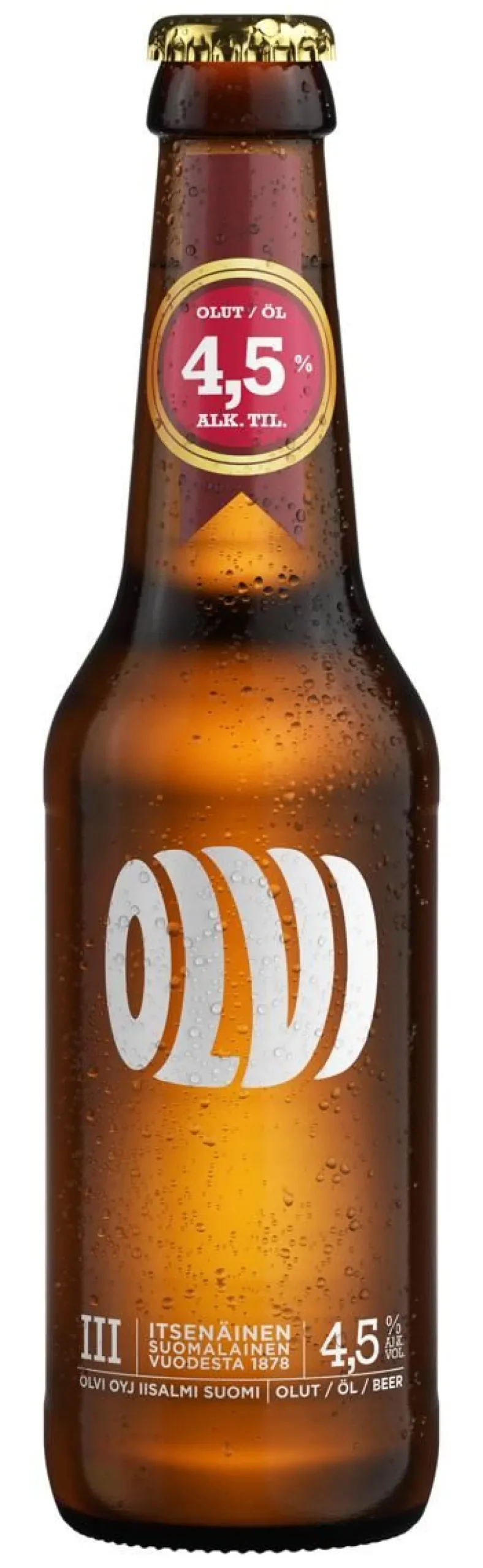 OLVI III 4,5% KLP 330 ML