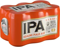 OLVI IPA 4,7% 0,33 TLK 6-PACK 1,98 L