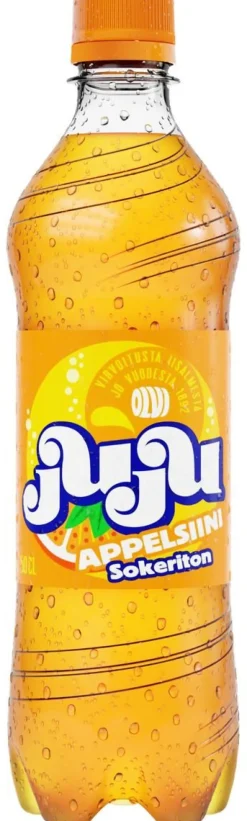 OLVI JUJU APPELSIINI SOKERITON KMP 500 ML