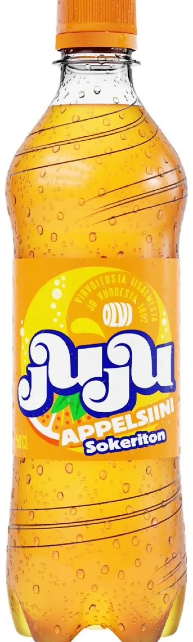 OLVI JUJU APPELSIINI SOKERITON KMP 500 ML