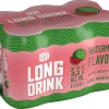 OLVI LONG DRINK 5,5% WATERMELON 0,33 TLK 6-PACK 1,98 L