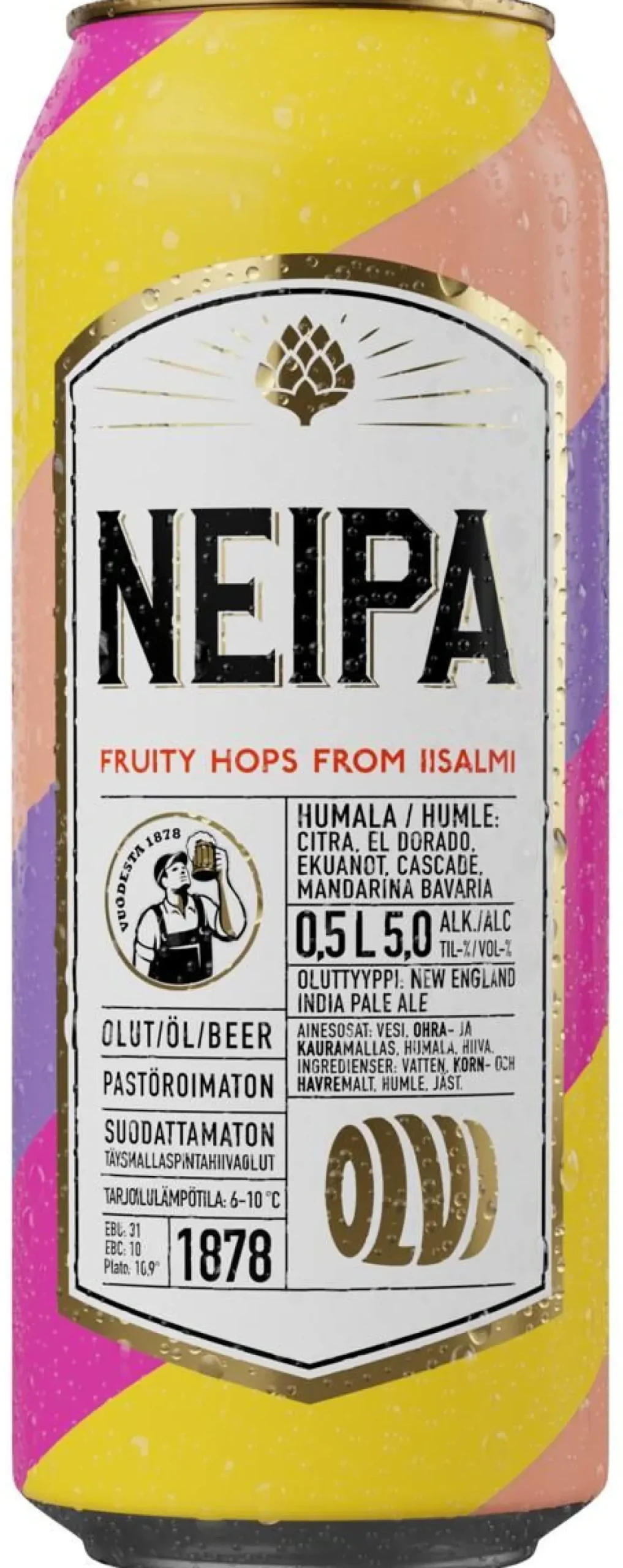 OLVI NEIPA 5,0% TLK 500 ML