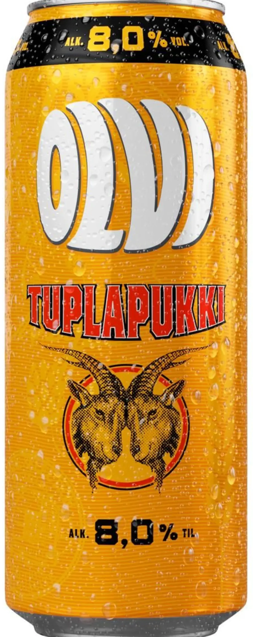 OLVI TUPLAPUKKI 8% TLK 500 ML