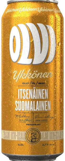 OLVI I-OLUT 2,7% TLK 500 ML