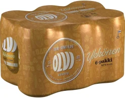 OLVI I-OLUT 2,7% 0,33 TLK 6-PACK 1,98 L