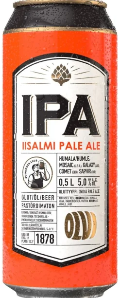 OLVI IPA 5,0% TLK 500 ML