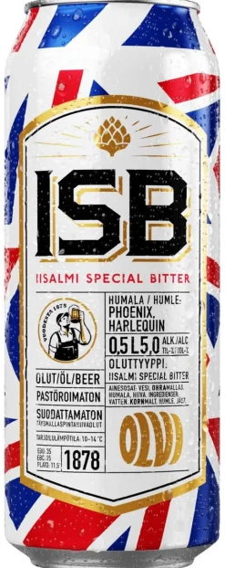 OLVI ISB OLUT 5% TLK  500 ML