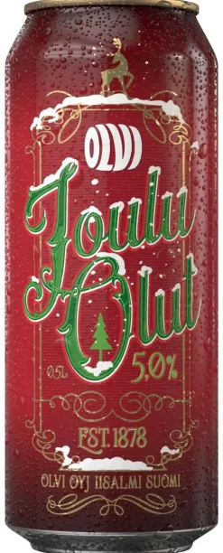 OLVI JOULUOLUT 5% TLK 500 ML