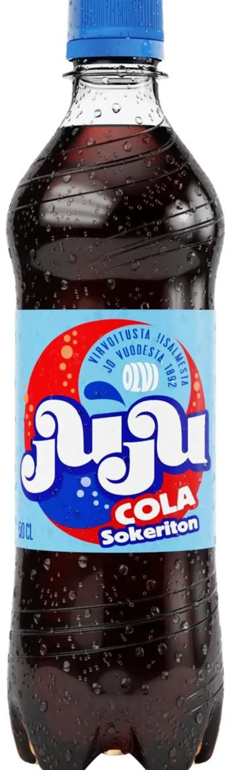 OLVI JUJU COLA SOKERITON KMP 500 ML