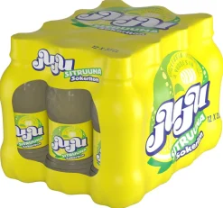 OLVI JUJU SITRUUNA SOKERITON 0,33 KMP 12-PACK 3,96 L
