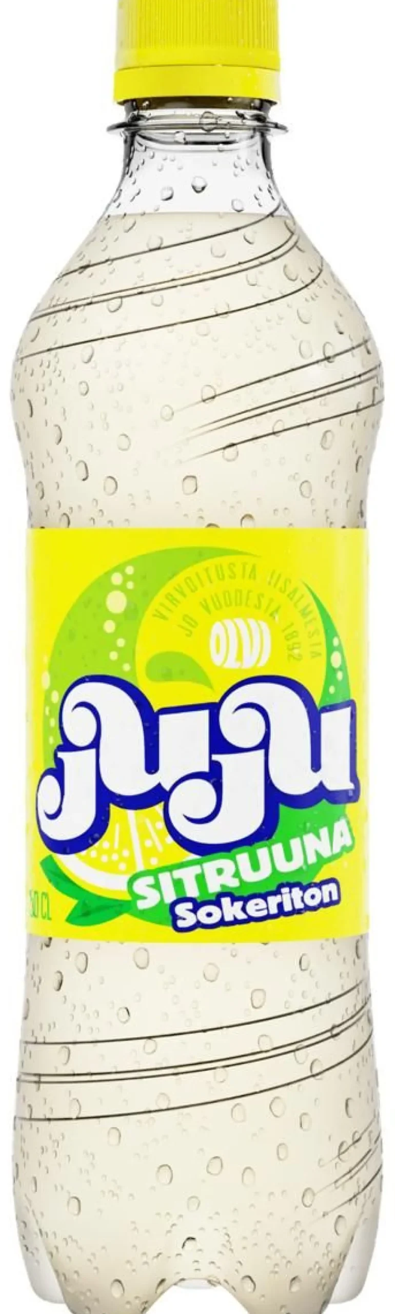 OLVI JUJU SITRUUNA SOKERITON KMP 500 ML