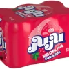 OLVI JUJU VADELMA SOKERITON 0,33 TLK 6-PACK 1,98 L