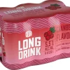 OLVI LONG DRINK 5,5% CRANBERRY 0,33 TLK 6-PACK 1,98 L