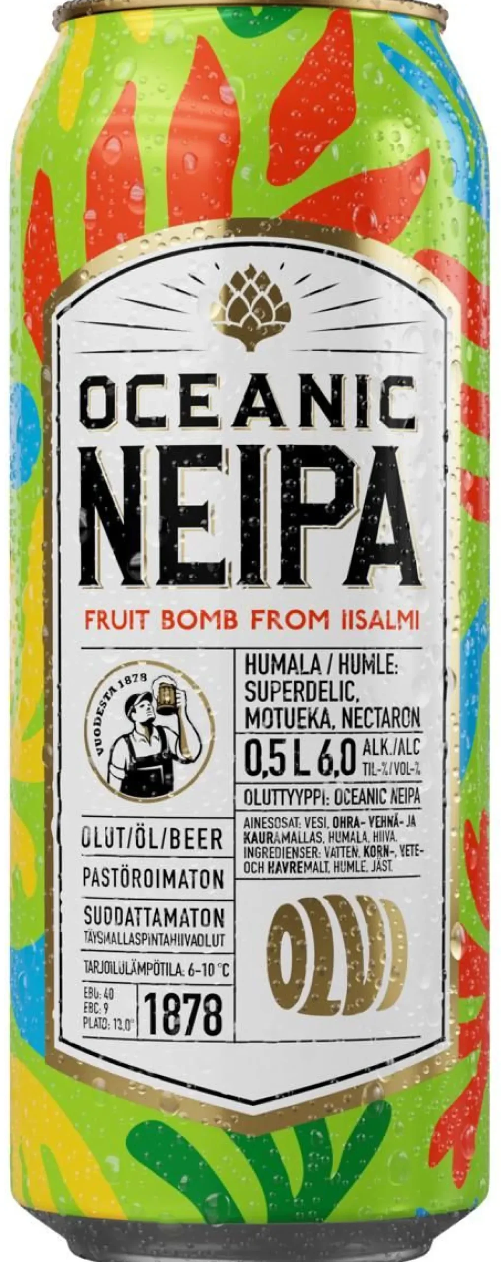 OLVI OCEANIC NEIPA 6% TLK 500 ML