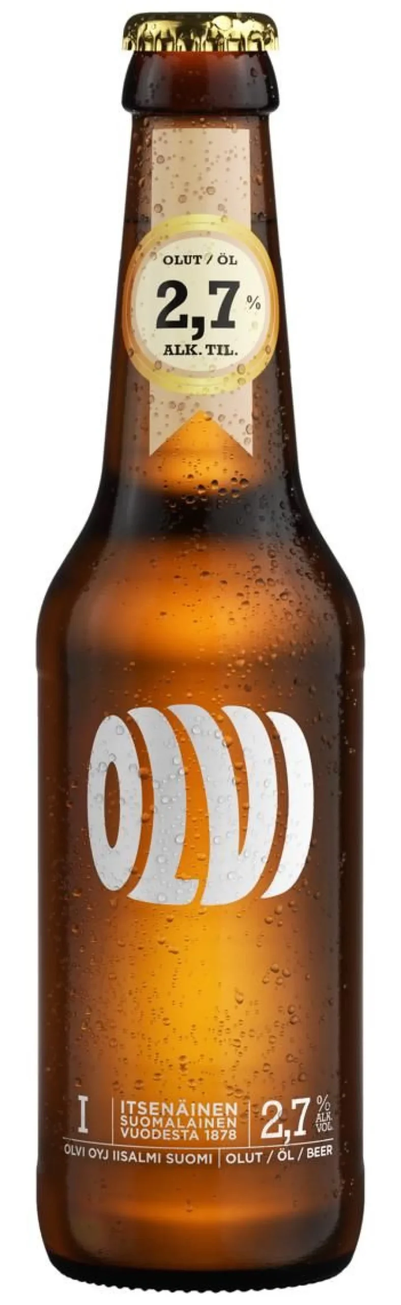 OLVI YKKÖNEN 2,7% KLP 330 ML