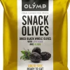 OLYMP KUIVAT MUSTA OLIIVI SNACK YRTTI-LAVENTELI 70 G