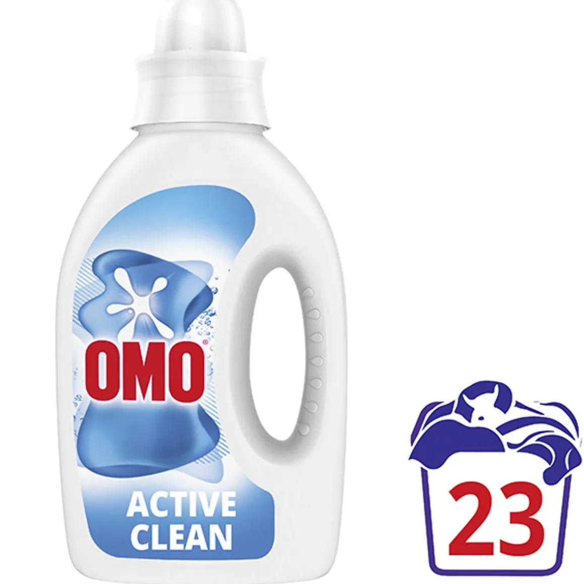 OMO ACTIVE CLEAN PYYKINPESUNESTE 920ML 920 ML