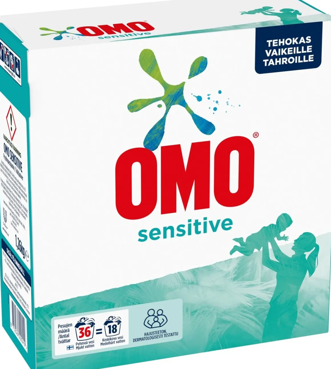 OMO SENSITIVE PYYKINPESUJAUHE 1,26KG 1,26 KG