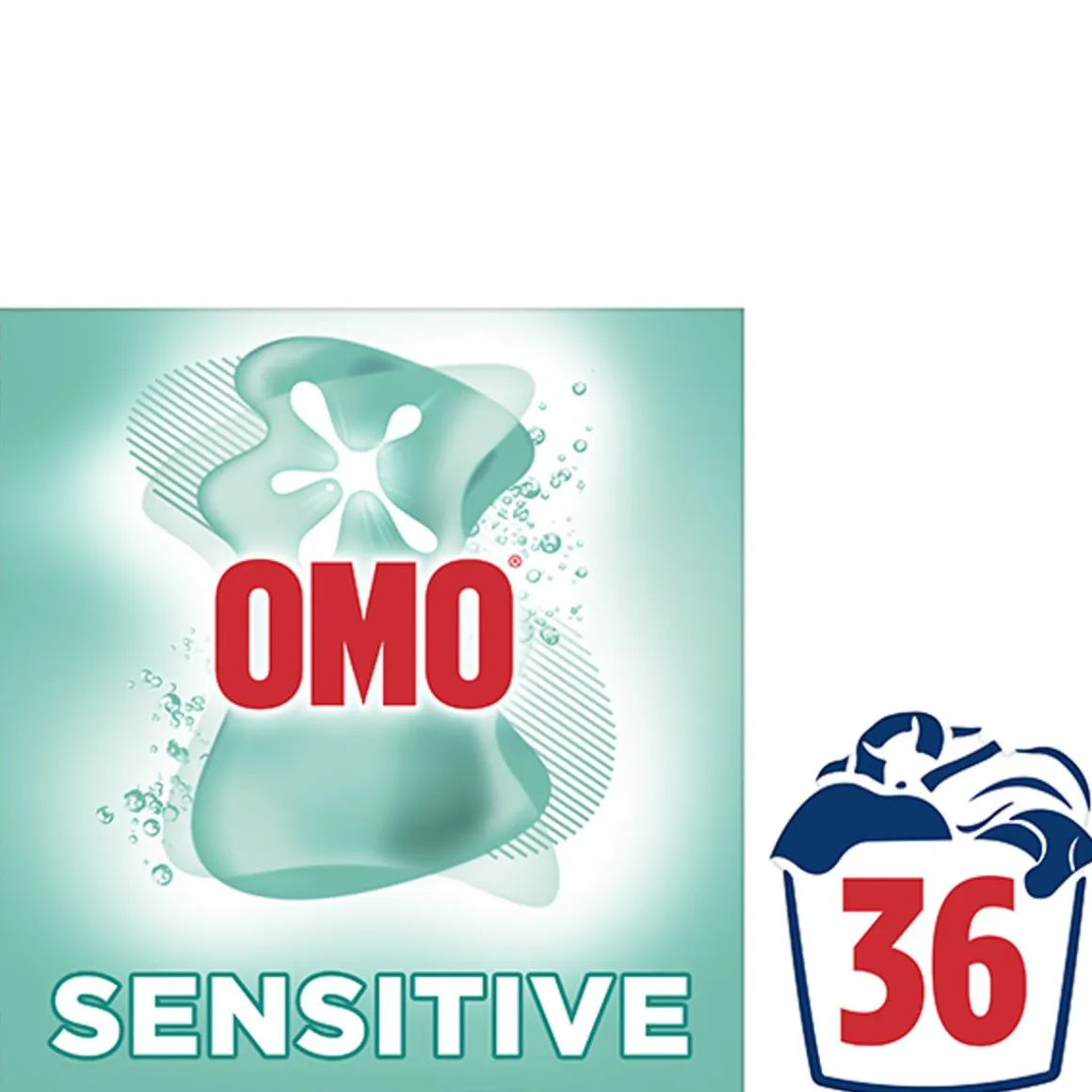 OMO SENSITIVE PYYKINPESUJAUHE 1,26KG 1,26 KG