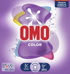OMO COLOR PYYKINPESUJAUHE 1,26KG 1,26 KG