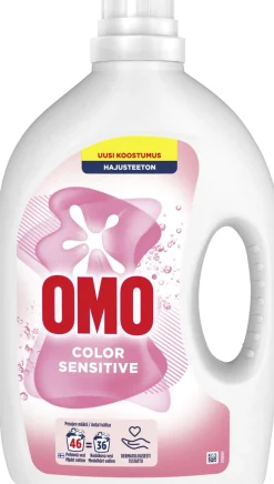 OMO COLOR SENSITIVE PYYKINPESUNESTE 1840ML 1,84 L