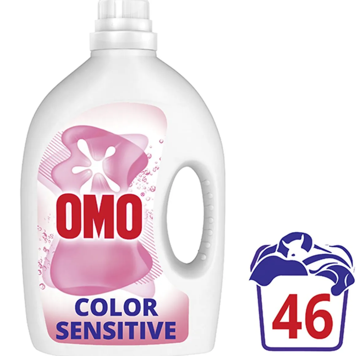 OMO COLOR SENSITIVE PYYKINPESUNESTE 1840ML 1,84 L