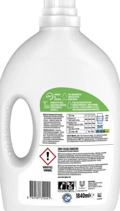 OMO COLOR SENSITIVE PYYKINPESUNESTE 1840ML 1,84 L