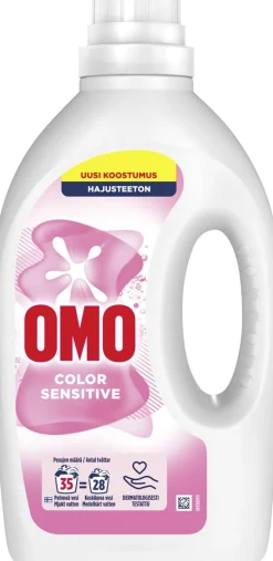 OMO  PYKKINPESUNESTE COLOR SENSITIVE 1,4 L