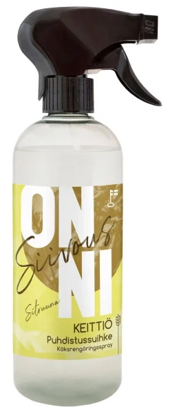 ONNI KEITTIÖSUIHKE SITRUUNA  500 ML