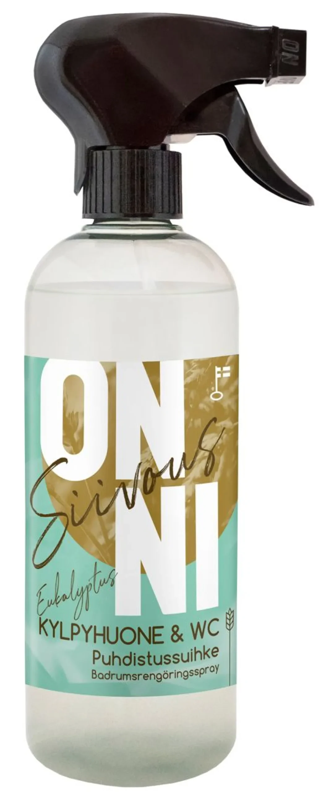ONNI KYLPYHUONE JA WC-SUIHKE EUCALYPTUS 500 ML