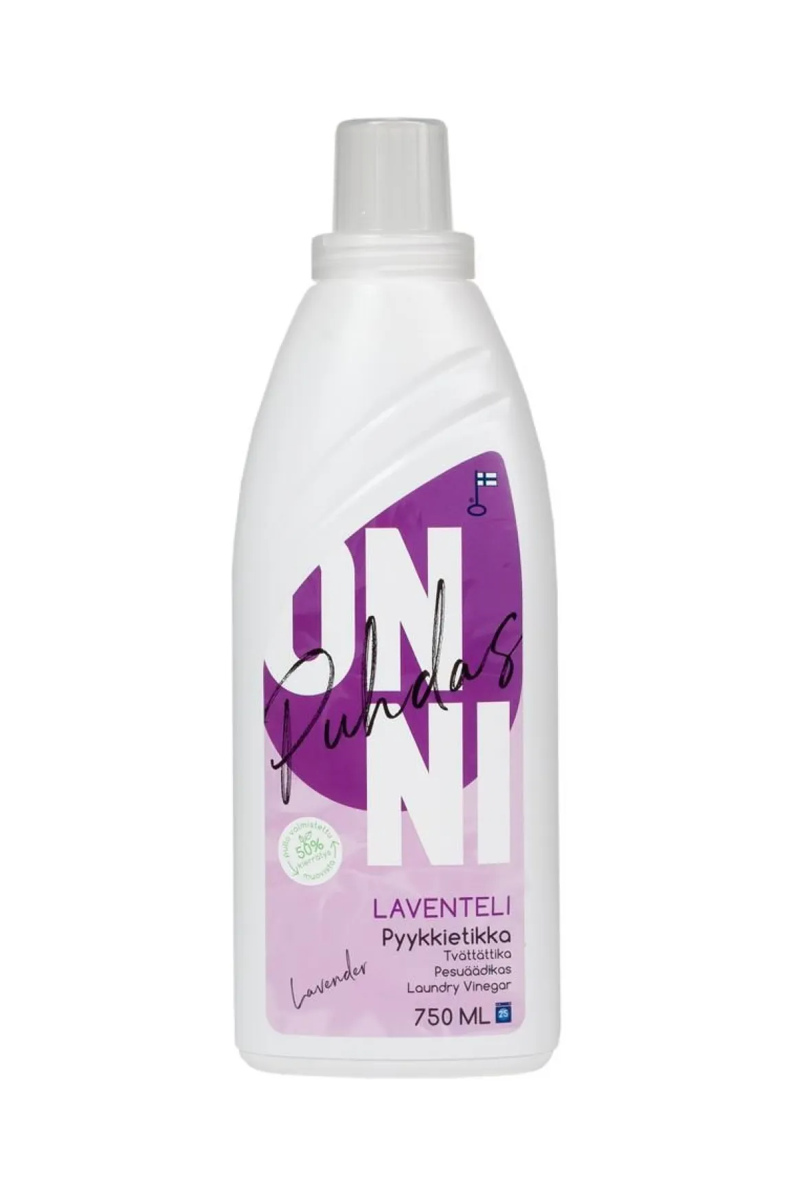 ONNI PYYKKIETIKKA LAVENTELI 750 ML