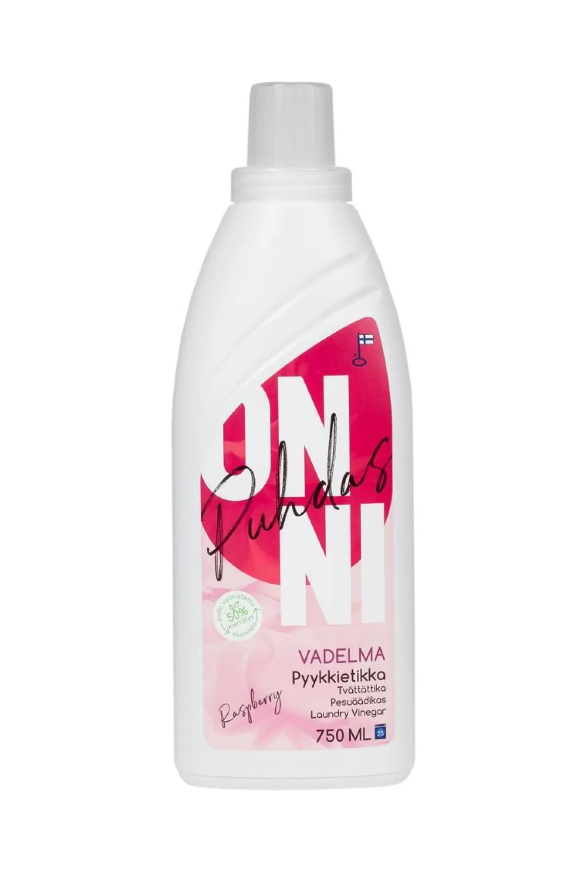 ONNI PYYKKIETIKKA VADELMA 750 ML