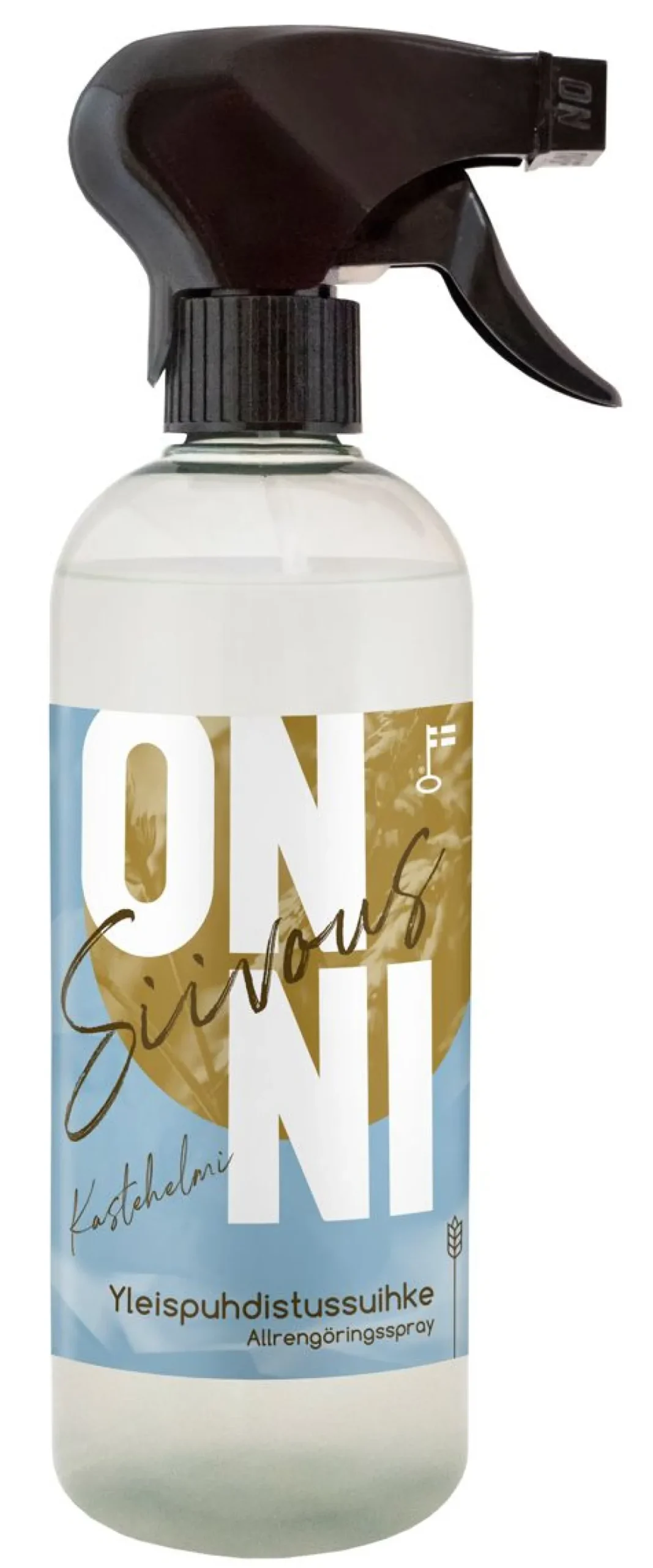 ONNI YLEISPUHDISTUS-SUIHKE KASTEHELMI 500 ML