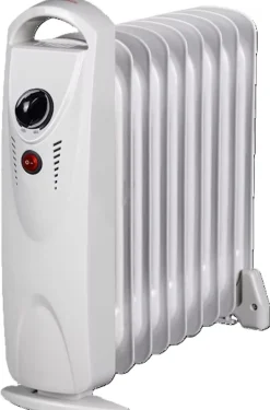 OPAL ACV387 ÖLJYLÄMMITIN NORM 1000W 5 LAMELLI