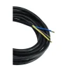 OPAL ASENNUSKAAPELI MSO 2X0,75MM2 MUSTA 10M