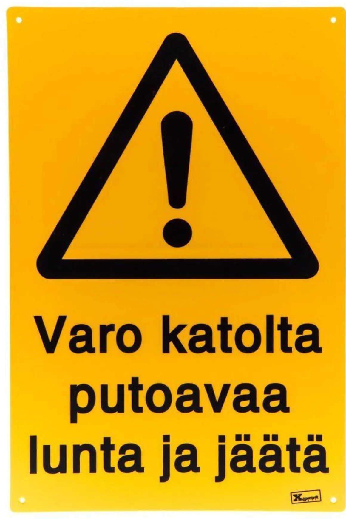 OPASTE VARO KATOLTA PUTOAVAA LUNTA JA JÄÄTÄ 20X30 CM
