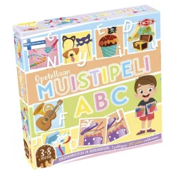 OPETELLAAN MUISTIPELI ABC