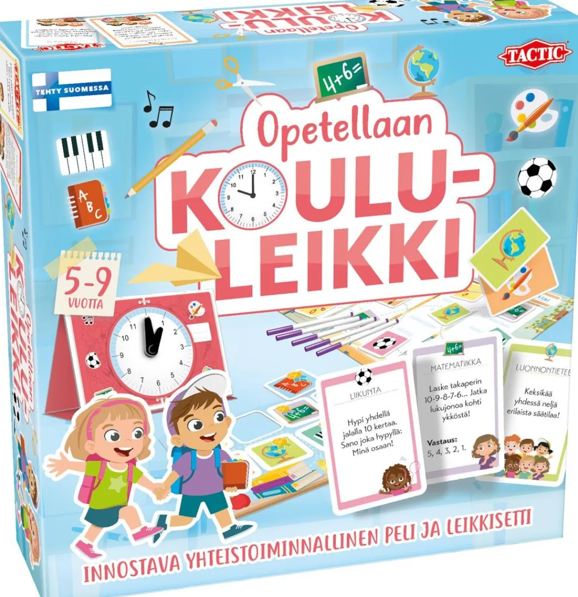 OPETELLAAN KOULULEIKKI