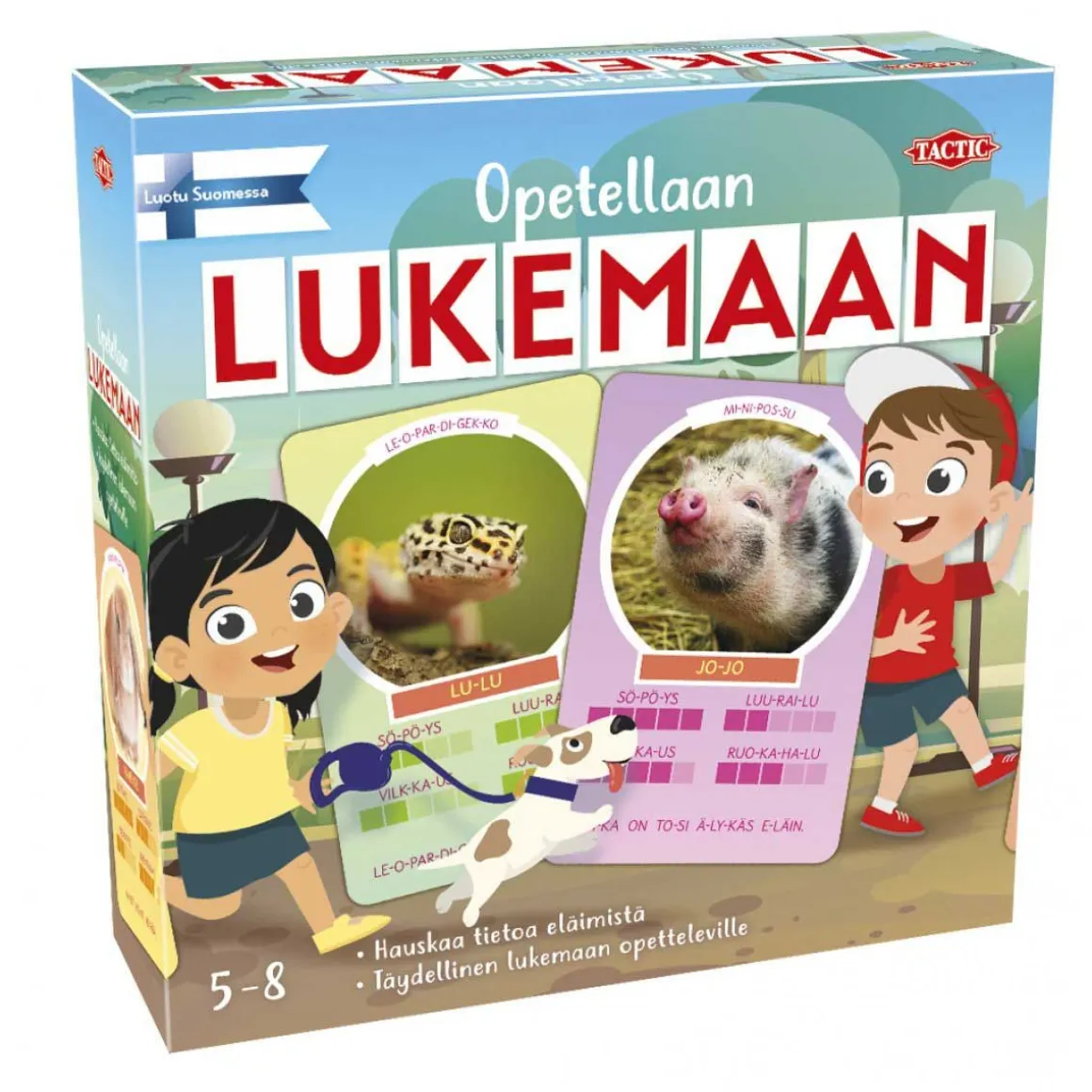 OPETELLAAN LUKEMAAN
