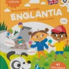 OPPI JA ILO KUUNTELEN JA OPIN ENGLANTIA -KUVASANAKIRJA
